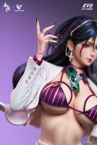 【Pre-order】TriEagles Studio 1/4 Scale EVO CITY SERIES Suit Thug TIN Resin Statue