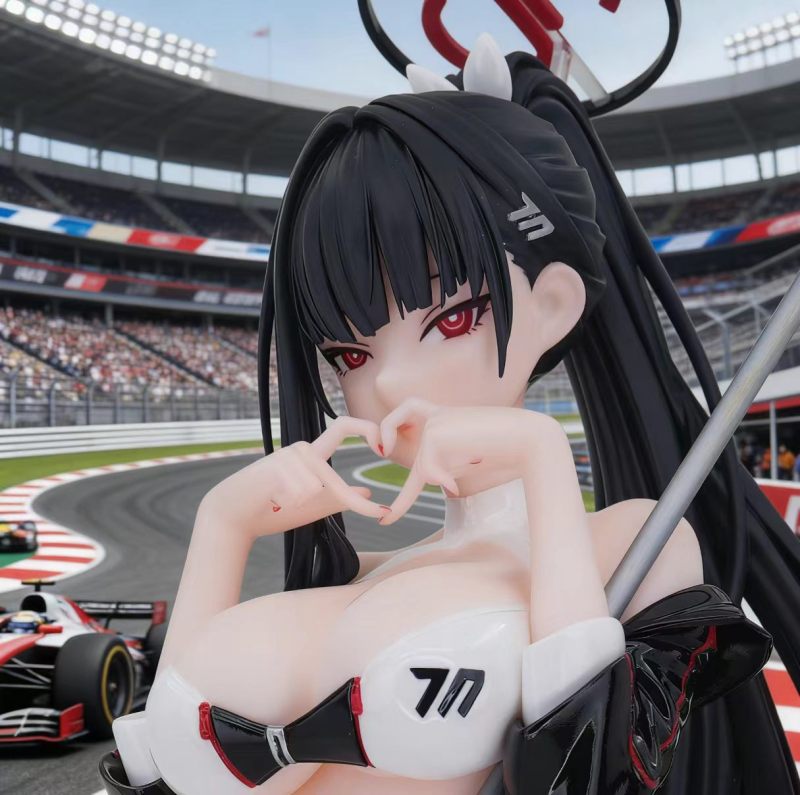 【Pre-order】Loli Works studio 1/7 Scale WF2025s — Rion Tsukioka Racing Queen Outfit  Resin Statue