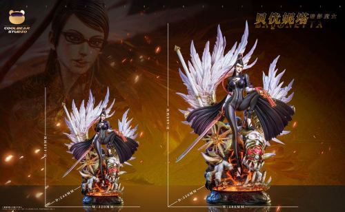 【Pre-order】Coolbear Studio1/4&1/6 Scale The Fighter Series II — Bayonetta Resin Statue
