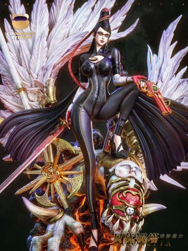 【Pre-order】Coolbear Studio1/4&1/6 Scale The Fighter Series II — Bayonetta Resin Statue