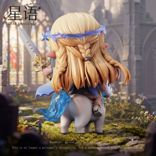 【Pre-order】Xingyu Studio Q Scale Knight Xiao Ka Resin Statue