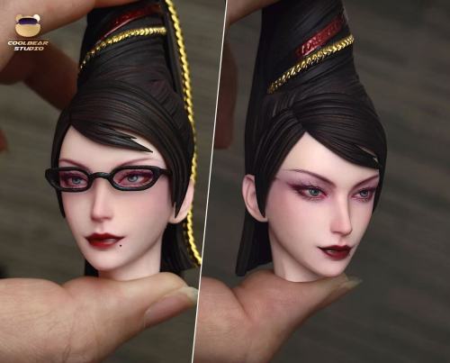 【Pre-order】Coolbear Studio1/4&1/6 Scale The Fighter Series II — Bayonetta Resin Statue
