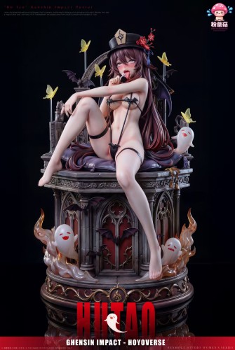【Pre-order】Pink Mushroom Studio 1/6 Scale Hu Tao — Netherworld Banquet Resin Statue
