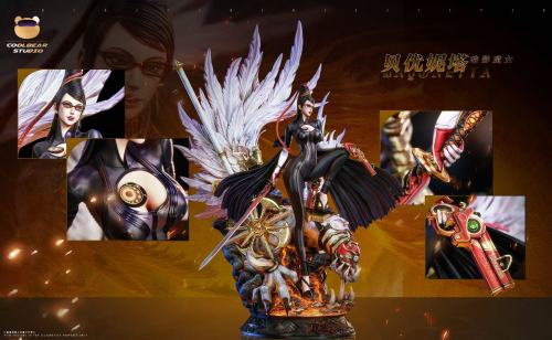 【Pre-order】Coolbear Studio1/4&1/6 Scale The Fighter Series II — Bayonetta Resin Statue