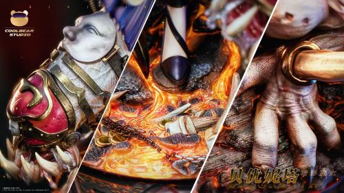 【Pre-order】Coolbear Studio1/4&1/6 Scale The Fighter Series II — Bayonetta Resin Statue