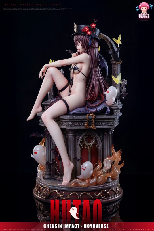 【Pre-order】Pink Mushroom Studio 1/6 Scale Hu Tao — Netherworld Banquet Resin Statue