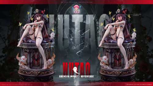 【Pre-order】Pink Mushroom Studio 1/6 Scale Hu Tao — Netherworld Banquet Resin Statue