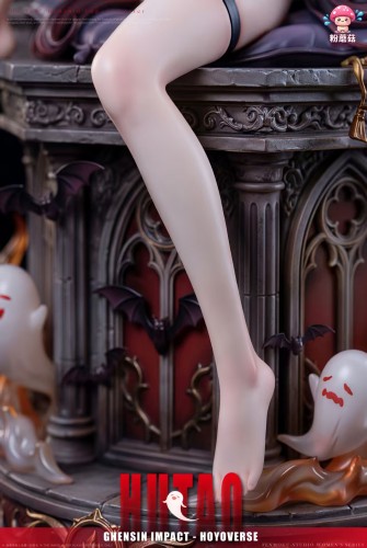【Pre-order】Pink Mushroom Studio 1/6 Scale Hu Tao — Netherworld Banquet Resin Statue