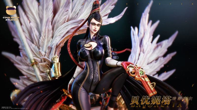 【Pre-order】Coolbear Studio1/4&1/6 Scale The Fighter Series II — Bayonetta Resin Statue
