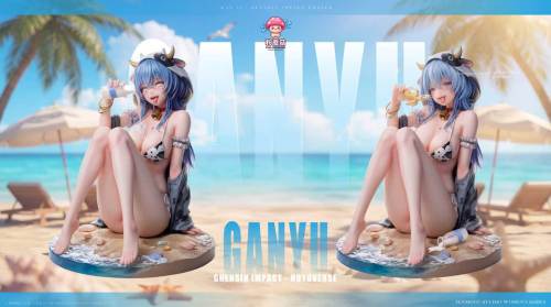 【Pre-order】Pink Mushroom Studio 1/6 Scale Ganyu — Coconut Milk Sea Breeze Resin Statue