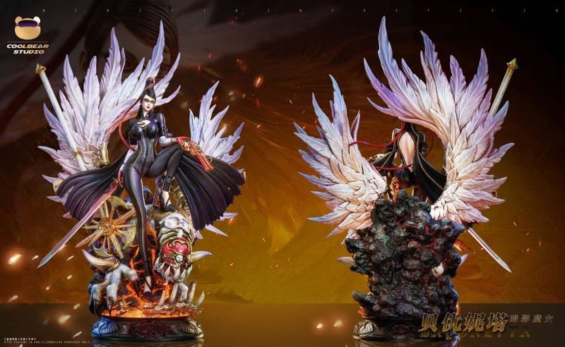 【Pre-order】Coolbear Studio1/4&1/6 Scale The Fighter Series II — Bayonetta Resin Statue