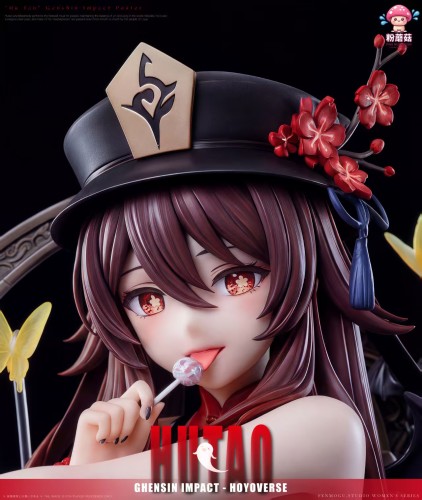 【Pre-order】Pink Mushroom Studio 1/6 Scale Hu Tao — Netherworld Banquet Resin Statue