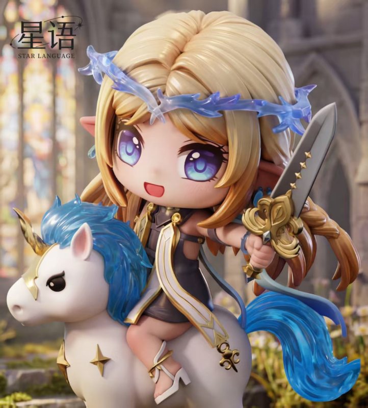 【Pre-order】Xingyu Studio Q Scale Knight Xiao Ka Resin Statue