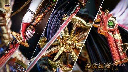 【Pre-order】Coolbear Studio1/4&1/6 Scale The Fighter Series II — Bayonetta Resin Statue