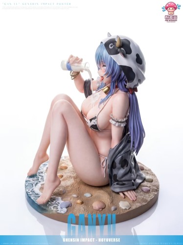 【Pre-order】Pink Mushroom Studio 1/6 Scale Ganyu — Coconut Milk Sea Breeze Resin Statue