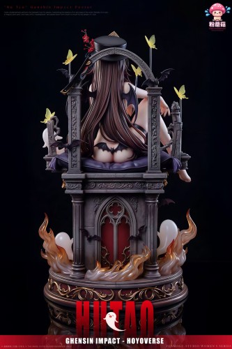 【Pre-order】Pink Mushroom Studio 1/6 Scale Hu Tao — Netherworld Banquet Resin Statue