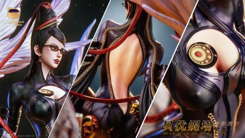 【Pre-order】Coolbear Studio1/4&1/6 Scale The Fighter Series II — Bayonetta Resin Statue