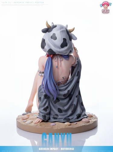 【Pre-order】Pink Mushroom Studio 1/6 Scale Ganyu — Coconut Milk Sea Breeze Resin Statue