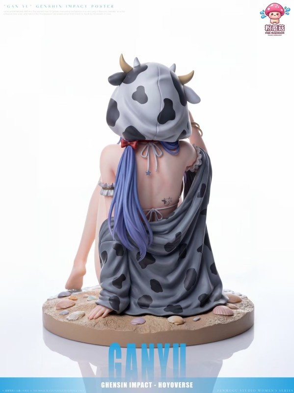【Pre-order】Pink Mushroom Studio 1/6 Scale Ganyu — Coconut Milk Sea Breeze Resin Statue