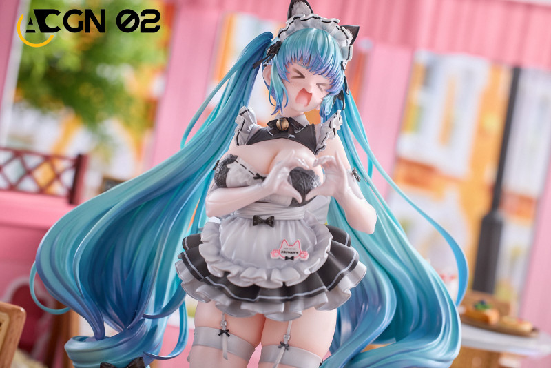 【Pre-order】ACGN 02 STUDIO 1/7 Scale Goddess of Victory: NIKKE — Privaty (The Unfriendly Maid) Resin Statue