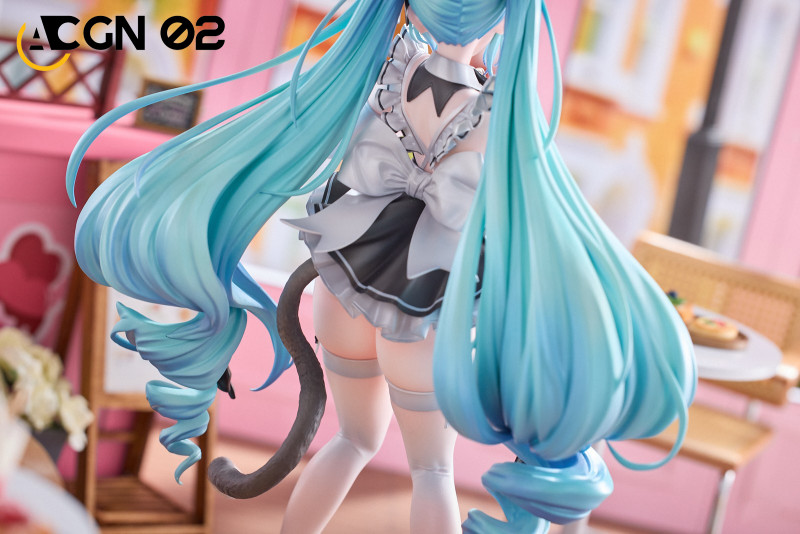 【Pre-order】ACGN 02 STUDIO 1/7 Scale Goddess of Victory: NIKKE — Privaty (The Unfriendly Maid) Resin Statue