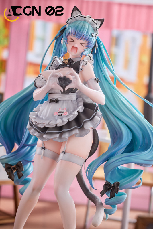 【Pre-order】ACGN 02 STUDIO 1/7 Scale Goddess of Victory: NIKKE — Privaty (The Unfriendly Maid) Resin Statue
