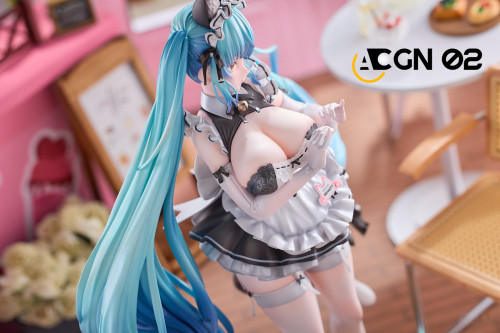 【Pre-order】ACGN 02 STUDIO 1/7 Scale Goddess of Victory: NIKKE — Privaty (The Unfriendly Maid) Resin Statue