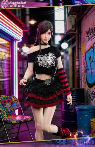 【Pre-order】Maggie Doll Studio 1/6 Scale Punk Girl Tia Resin Statue