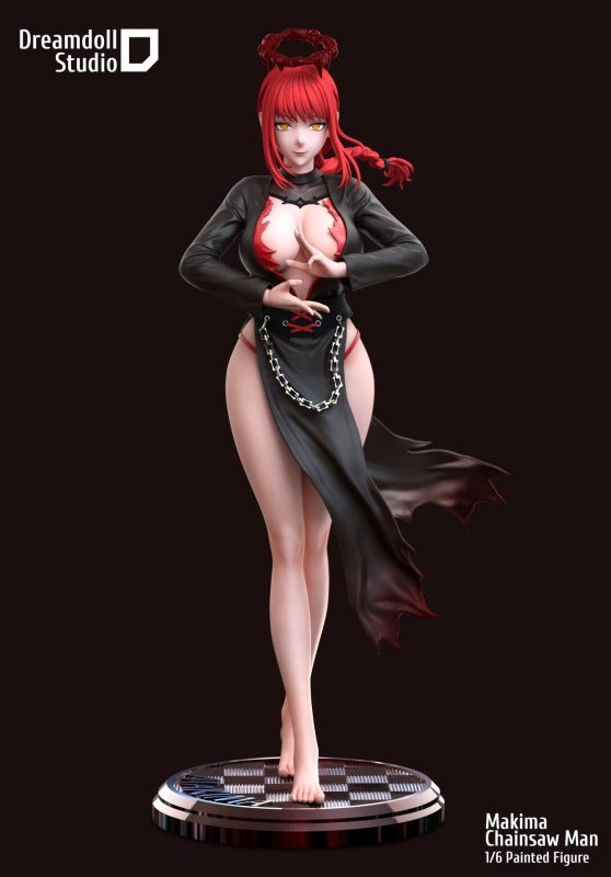 【Pre-order】DreamDoll Studio 1/6 Scale Makima Resin Statue