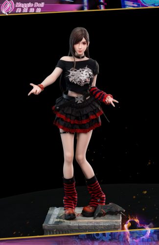 【Pre-order】Maggie Doll Studio 1/6 Scale Punk Girl Tia Resin Statue