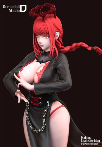 【Pre-order】DreamDoll Studio 1/6 Scale Makima Resin Statue
