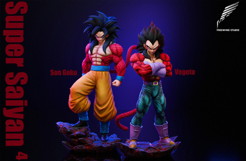 【Pre-order】Freewing Studio 1/2 Scale Vegita Resin Statue