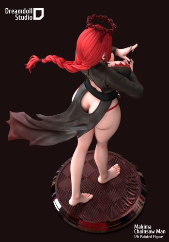 【Pre-order】DreamDoll Studio 1/6 Scale Makima Resin Statue