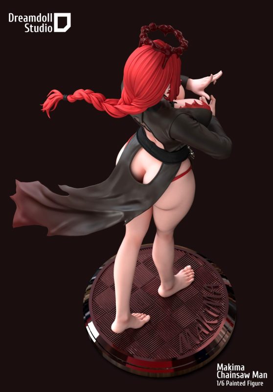 【Pre-order】DreamDoll Studio 1/6 Scale Makima Resin Statue