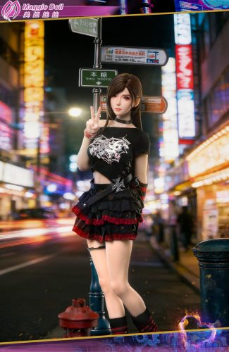 【Pre-order】Maggie Doll Studio 1/6 Scale Punk Girl Tia Resin Statue