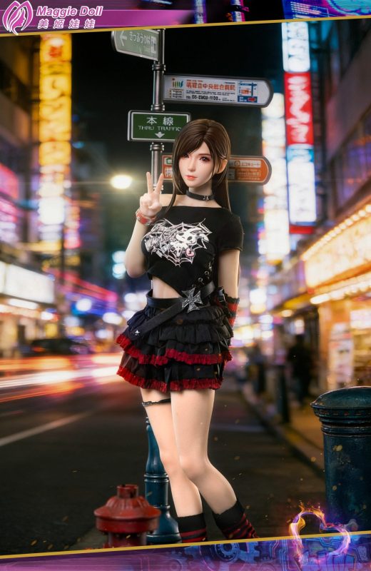 【Pre-order】Maggie Doll Studio 1/6 Scale Punk Girl Tia Resin Statue
