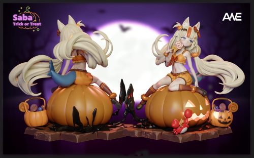 【Pre-order】ANE Studio 1/6 Scale Pumpkin Spice Saba GK Resin Statue