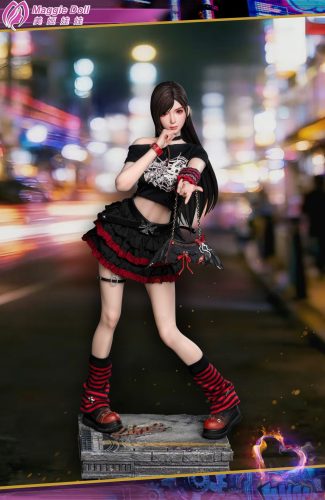 【Pre-order】Maggie Doll Studio 1/6 Scale Punk Girl Tia Resin Statue