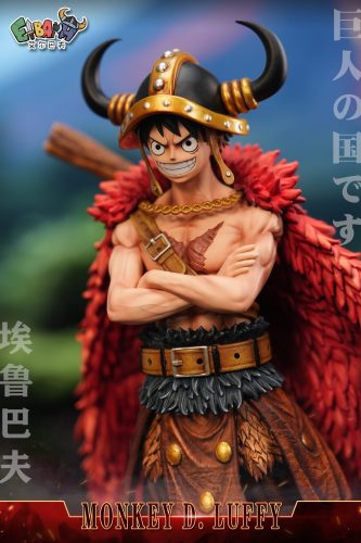 【Pre-order】Elbaph Studio OP Monkey Luffey Resin Statue