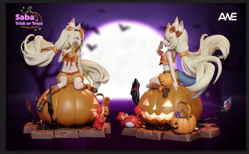 【Pre-order】ANE Studio 1/6 Scale Pumpkin Spice Saba GK Resin Statue