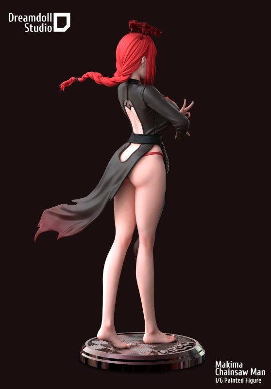 【Pre-order】DreamDoll Studio 1/6 Scale Makima Resin Statue