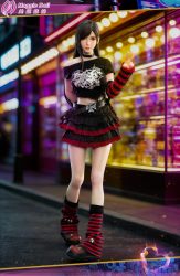 【Pre-order】Maggie Doll Studio 1/6 Scale Punk Girl Tia Resin Statue