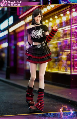 【Pre-order】Maggie Doll Studio 1/6 Scale Punk Girl Tia Resin Statue