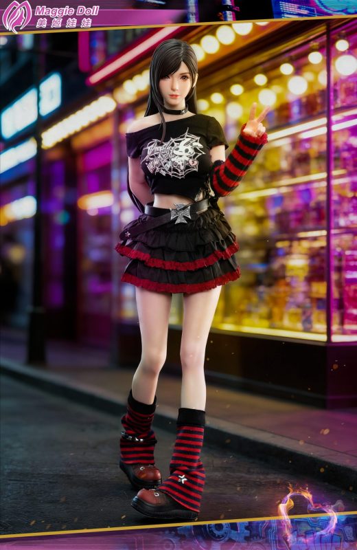 【Pre-order】Maggie Doll Studio 1/6 Scale Punk Girl Tia Resin Statue