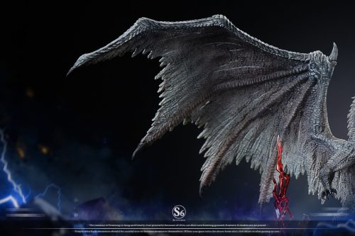【Pre-order】S6 Studio White Fatalis Resin Statue