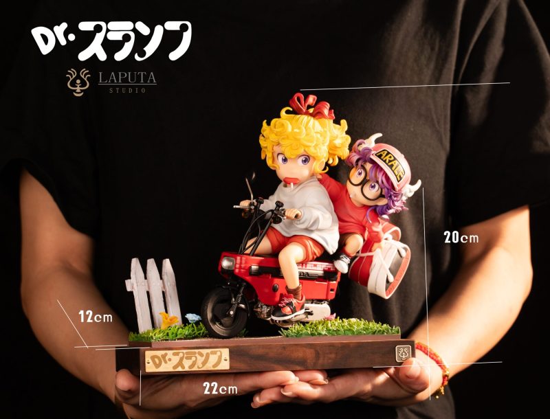 【Pre-order】LAPUTA Studio Arale X Akane Kimido Resin Statue