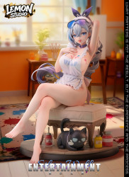 【Pre-order】Lemon Studio 1/6 & 1/4 Scale HSR Silver Wolf Resin Statue