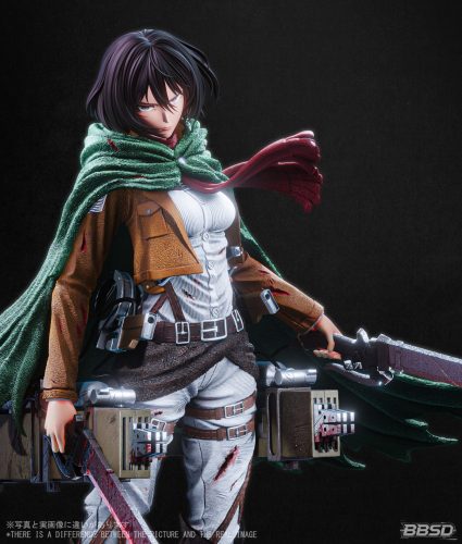 【Pre-order】BBSD Studio 1/6 Scale AOT Mikhasa Resin Statue