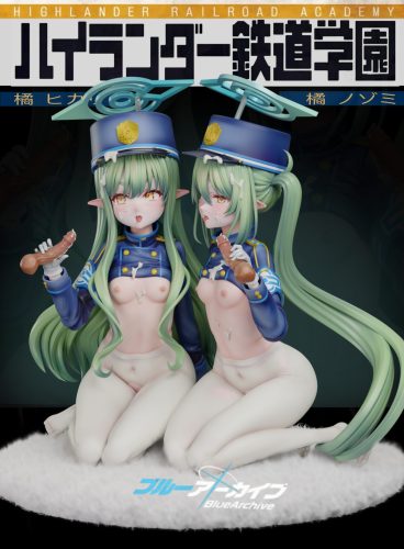 【Pre-order】Spider Studio 1/6 Scale Tachibana Hikari & Tachibana Nozomi Resin Statue