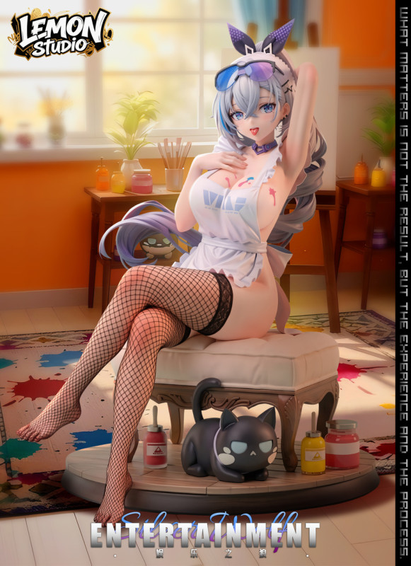 【Pre-order】Lemon Studio 1/6 & 1/4 Scale HSR Silver Wolf Resin Statue